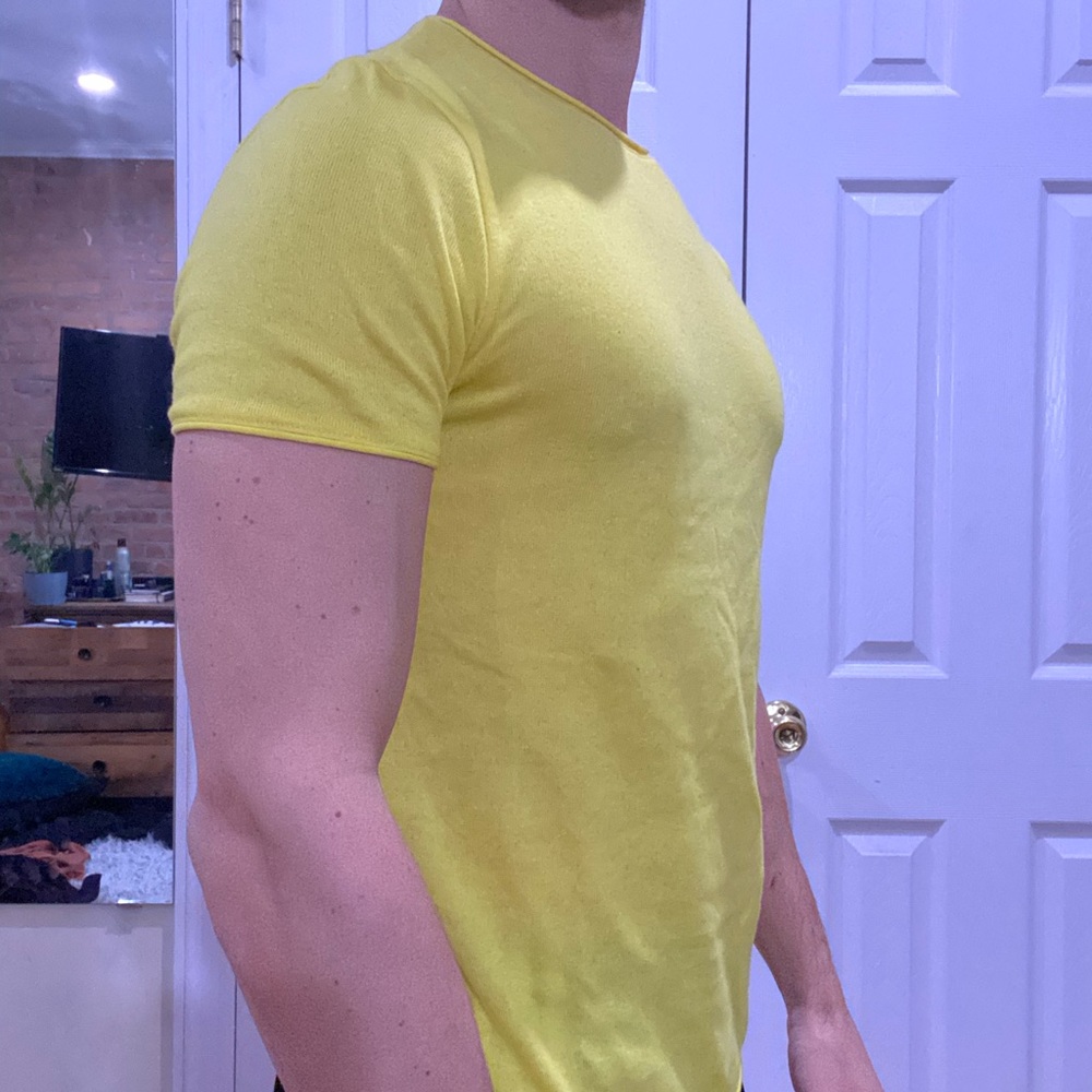 Zara short sleeve knitted T